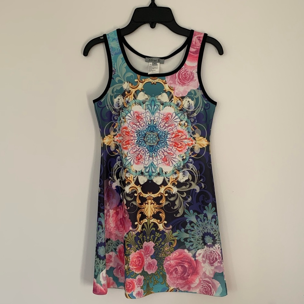NWOT Elisa B. A Line Girls’ Dress